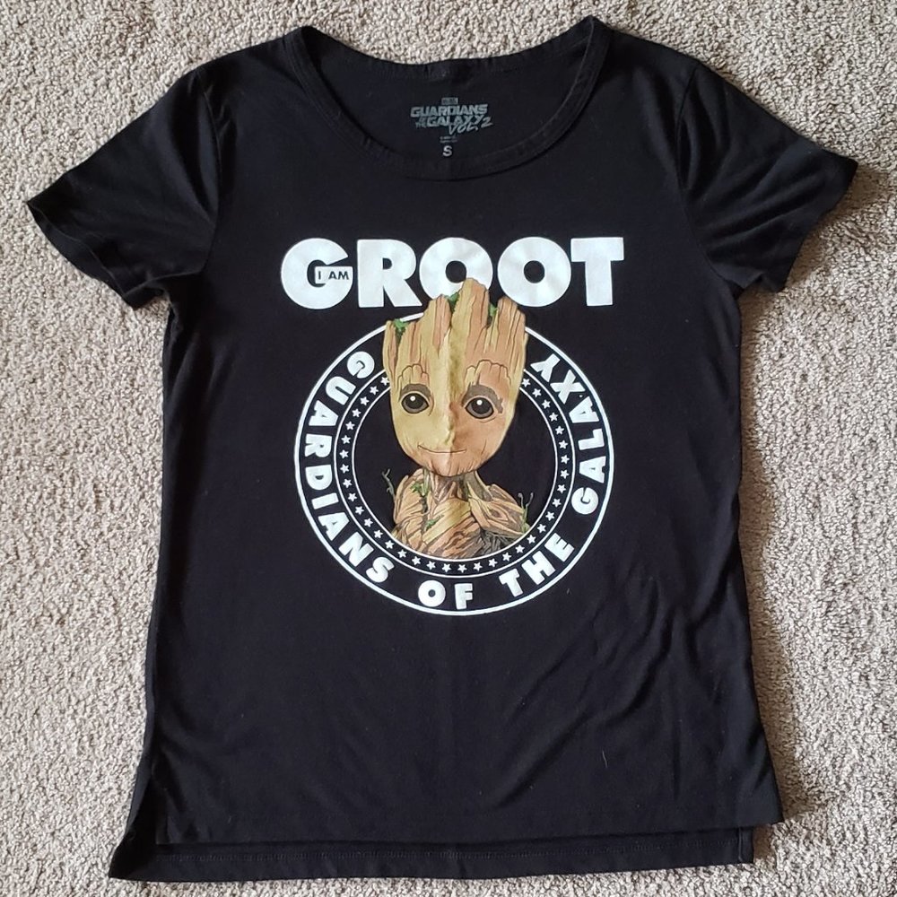 I Am Baby Groot Marvel Guardians of the Galaxy Vol 2 graphic t-shirt comic